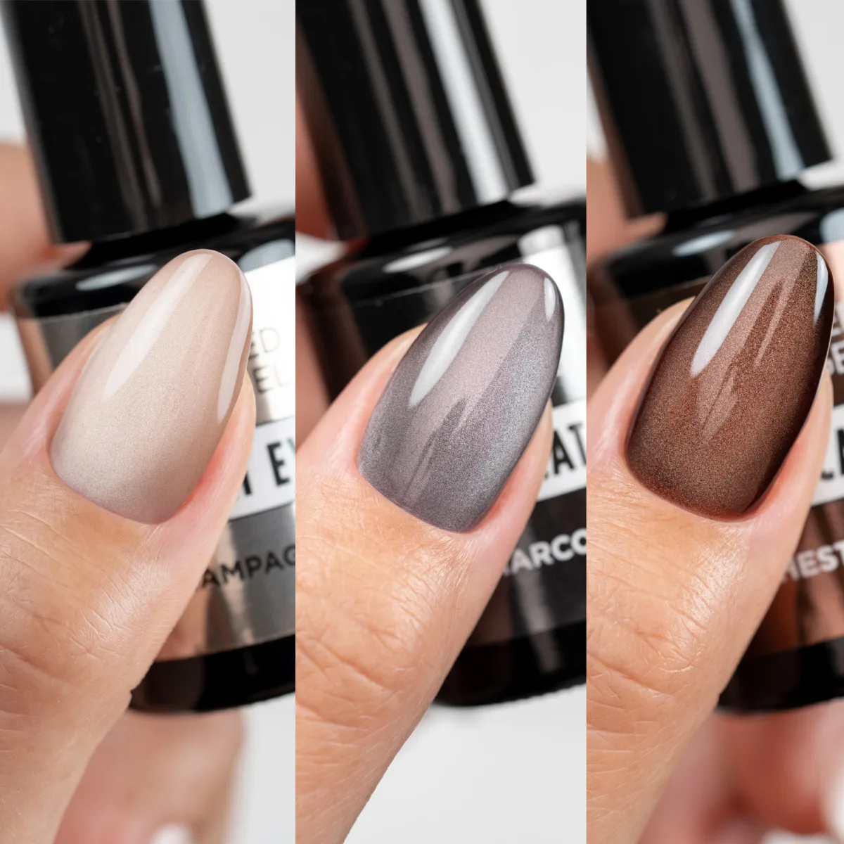 *Pronails Ultra-Fine Velvet Cat Eye Gels - Afbeelding 3