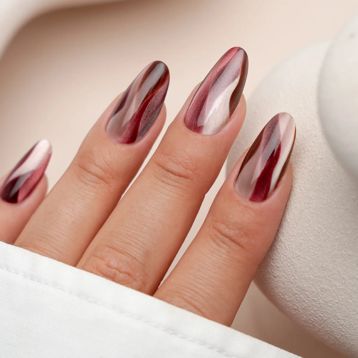 *Pronails Ultra-Fine Velvet Cat Eye Gels - Afbeelding 4