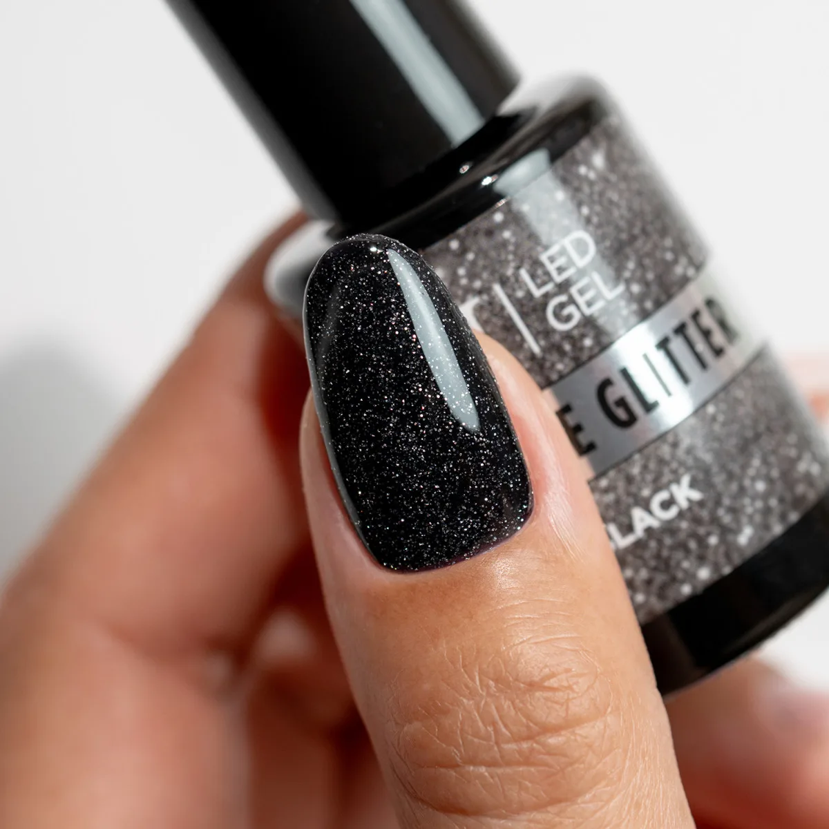 *Pronails Extreme Glitter Gels Dark Glam 3-pcs - Afbeelding 4