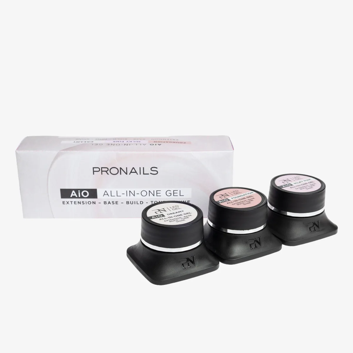 *Pronails All-in-One AIO Test Kit 3 x 5 ml